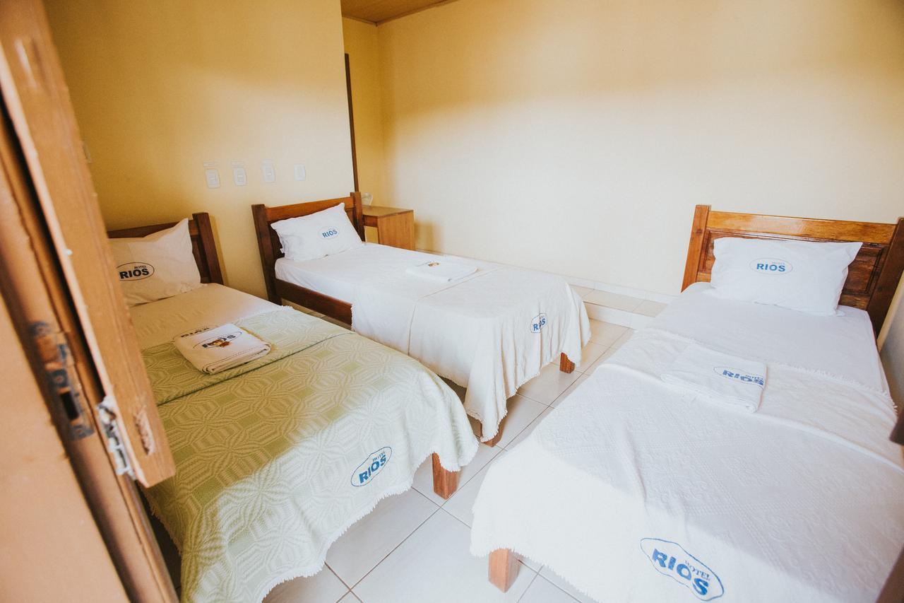 Hotel Rios Sao Sebastiao do Passe Extérieur photo