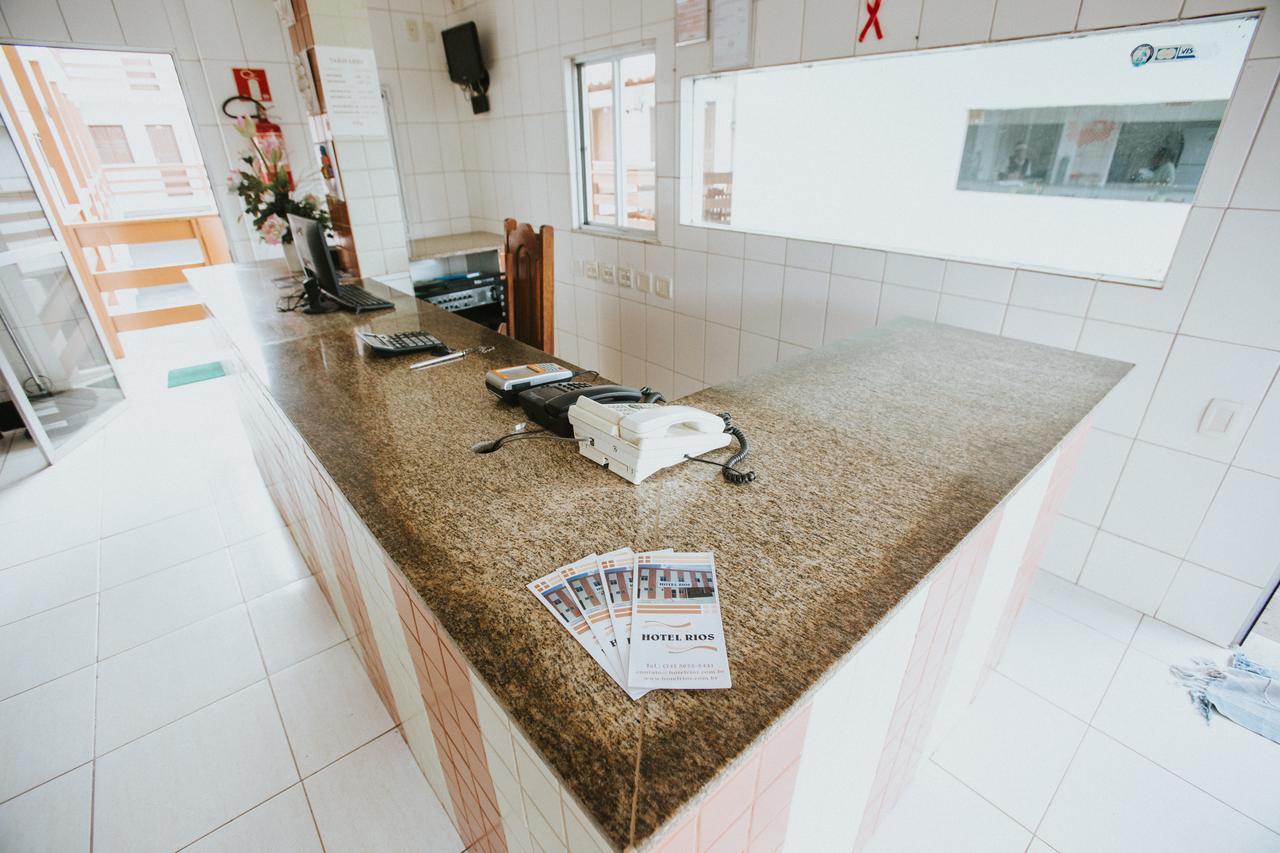 Hotel Rios Sao Sebastiao do Passe Extérieur photo