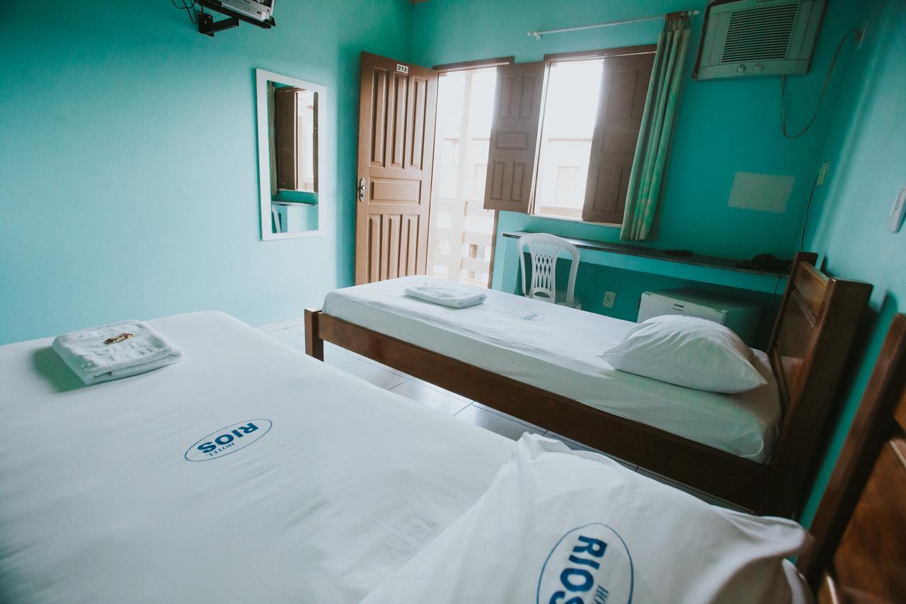 Hotel Rios Sao Sebastiao do Passe Extérieur photo